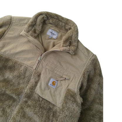 Carhartt - Polaire zippée crème taille L - Le Saptuaire