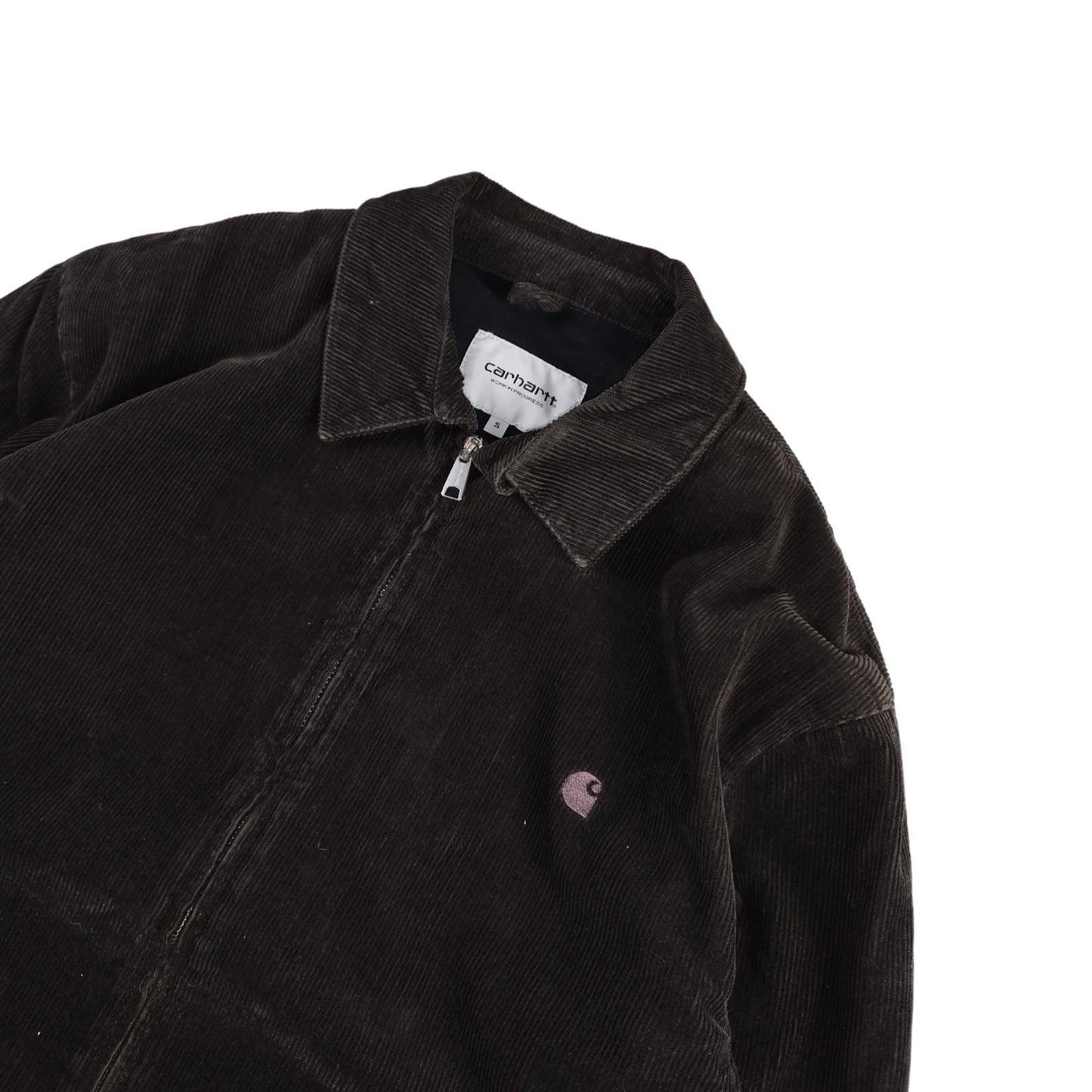 Carhartt - Veste « Madison Jacket » en velours côtelé marron taille S - Le Saptuaire