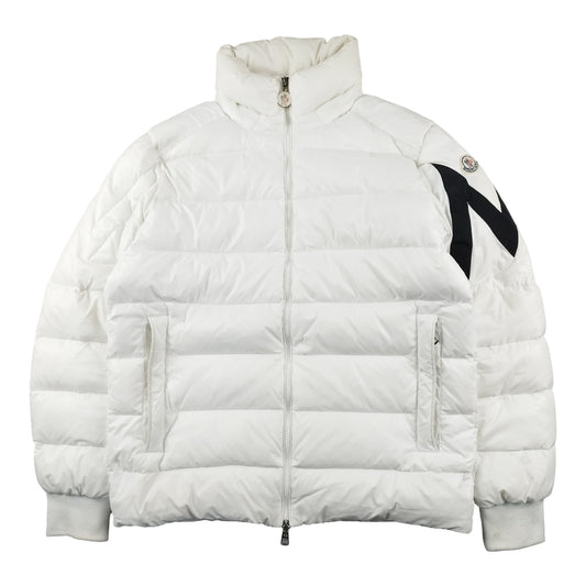 Moncler - Doudoune blanche taille S femme