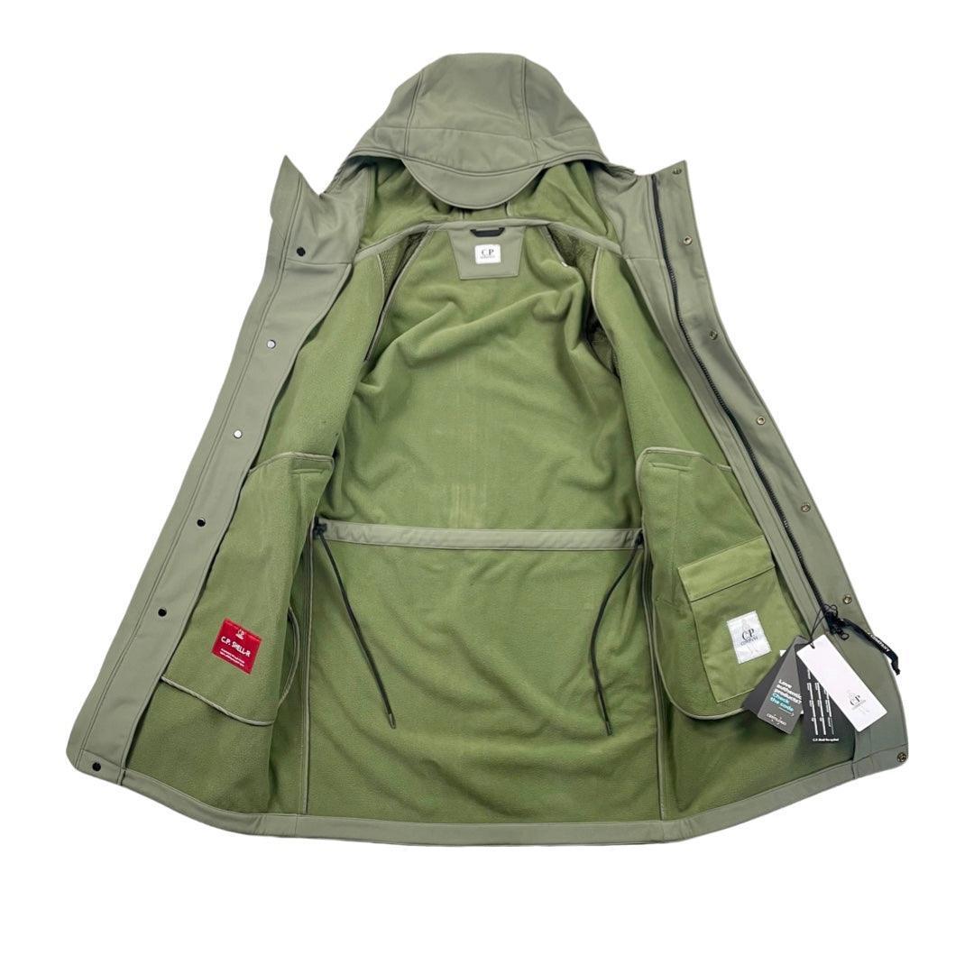 Parka vert olive taille XS - Le Saptuaire