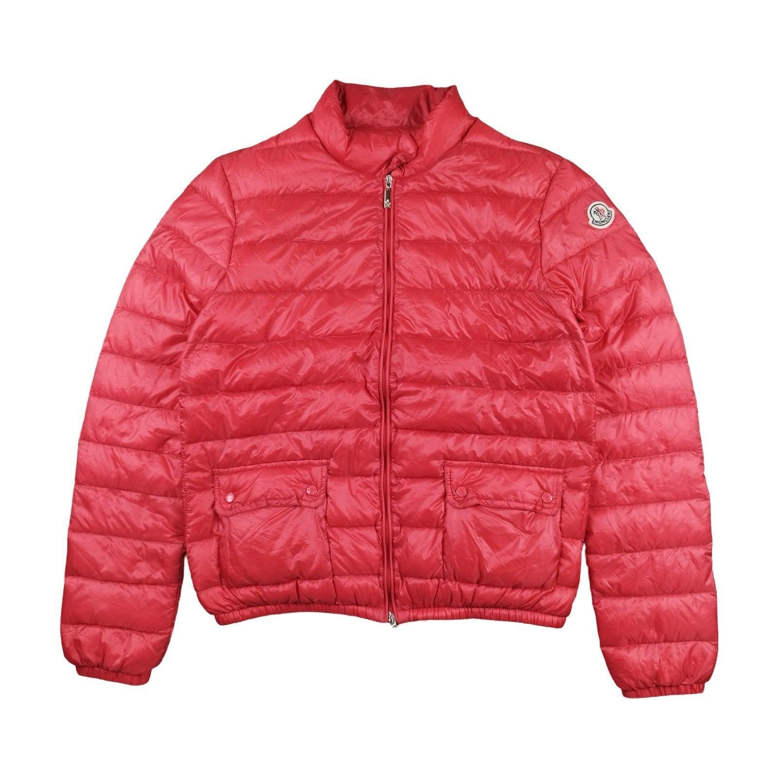 Moncler - Doudoune rouge taille M - Le Saptuaire