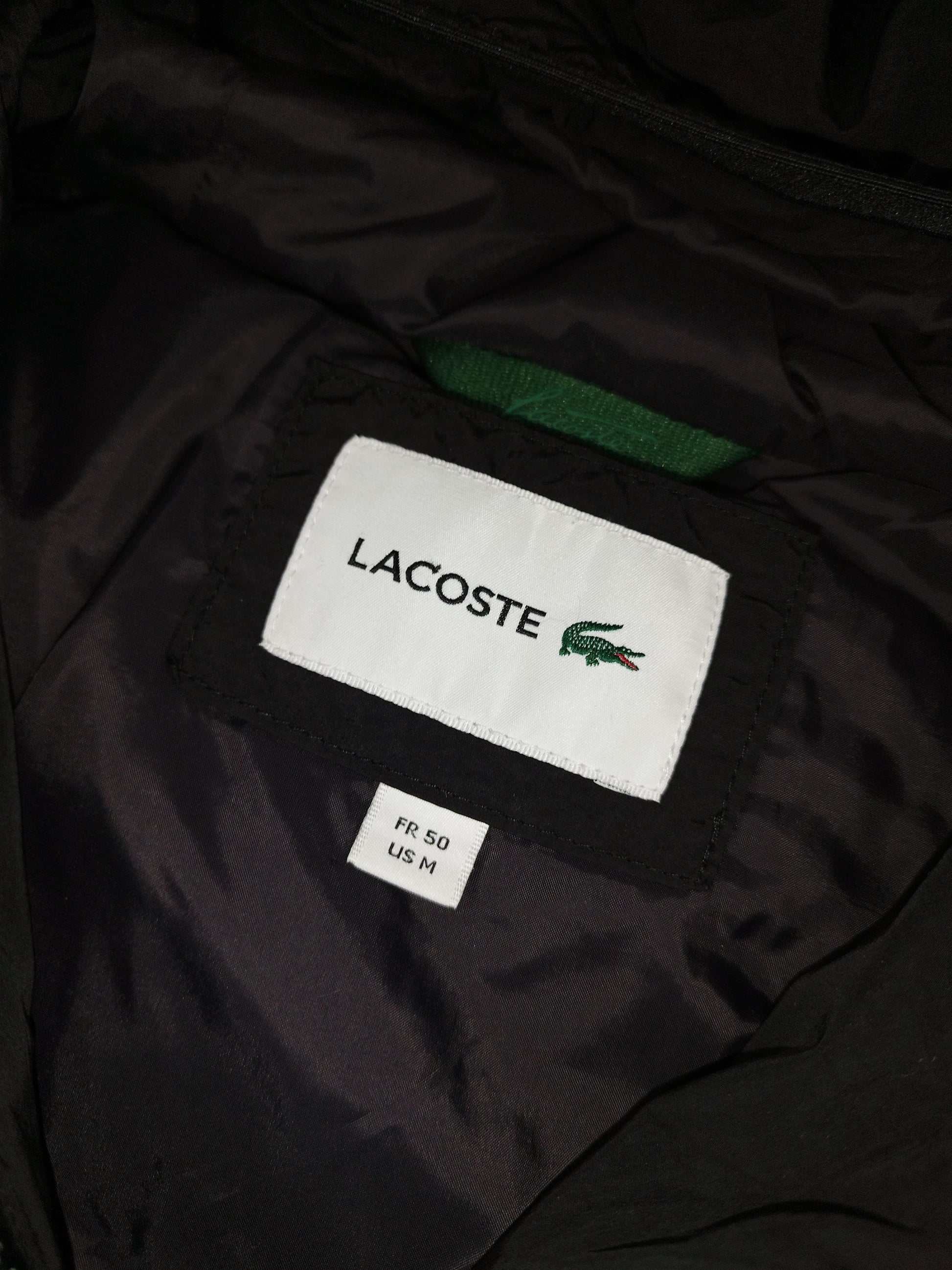 Lacoste - Doudoune noire taille M - Le Saptuaire