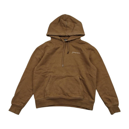 Pull à capuche marron taille S - Le Saptuaire