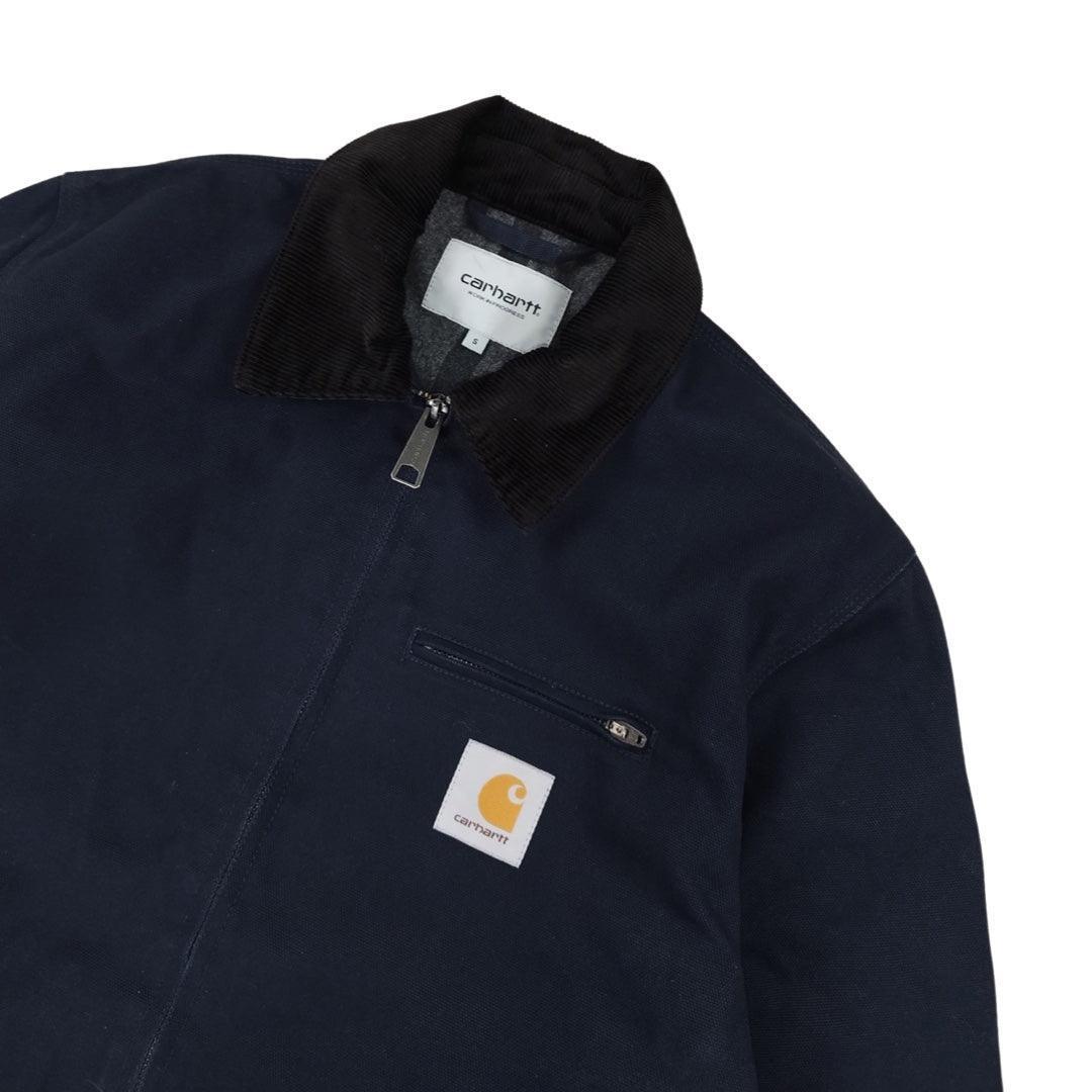 Carhartt - Detroit Jacket bleu marine taille S - Le Saptuaire