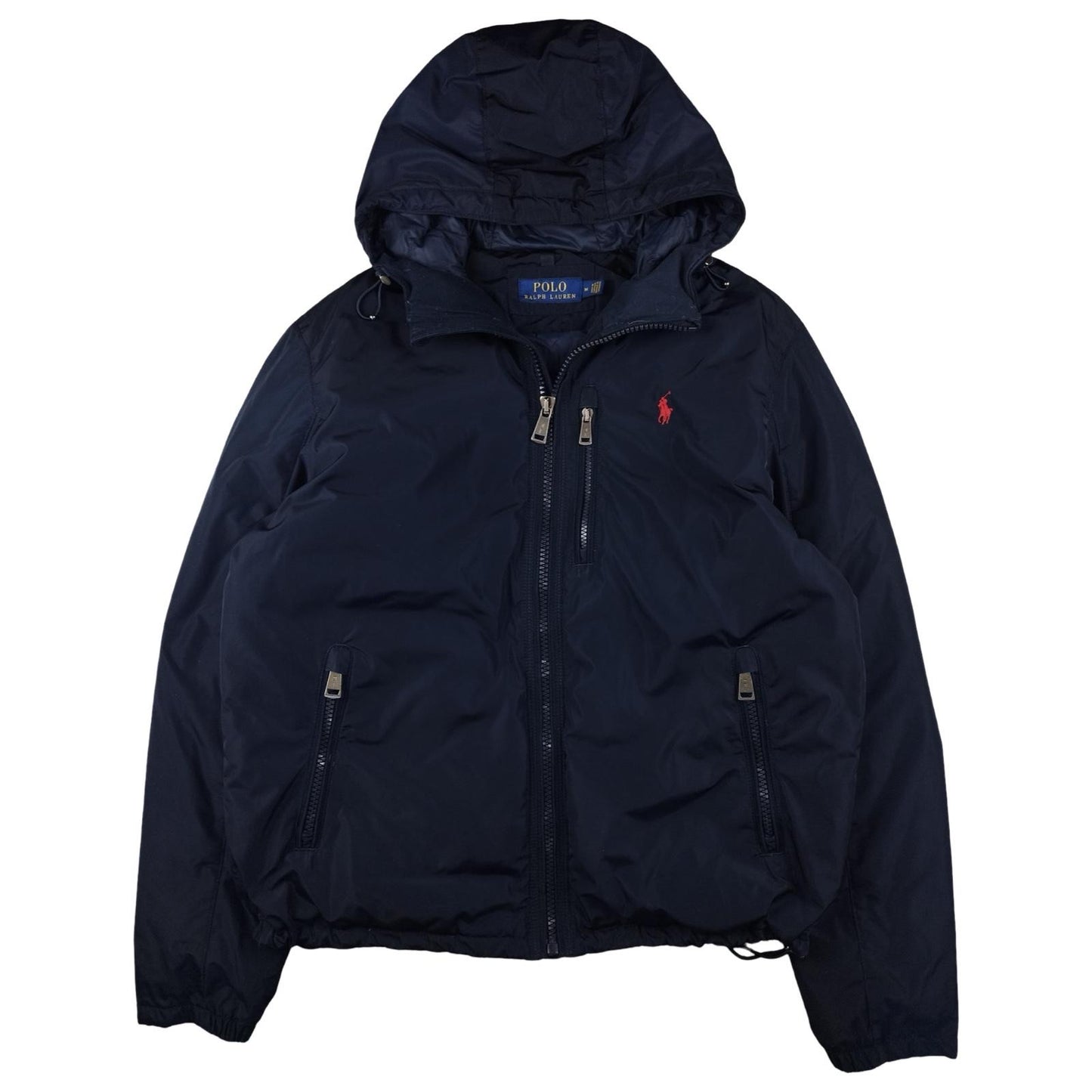 Ralph Lauren - Navy Quilted Parka Size M