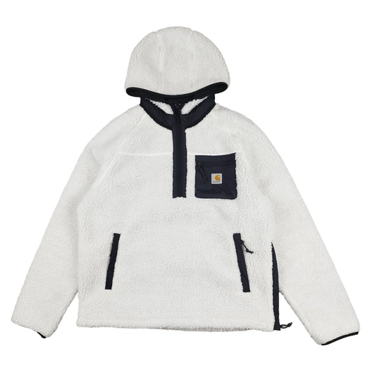 Carhartt - Polaire zippée à capuche blanche taille M - Le Saptuaire