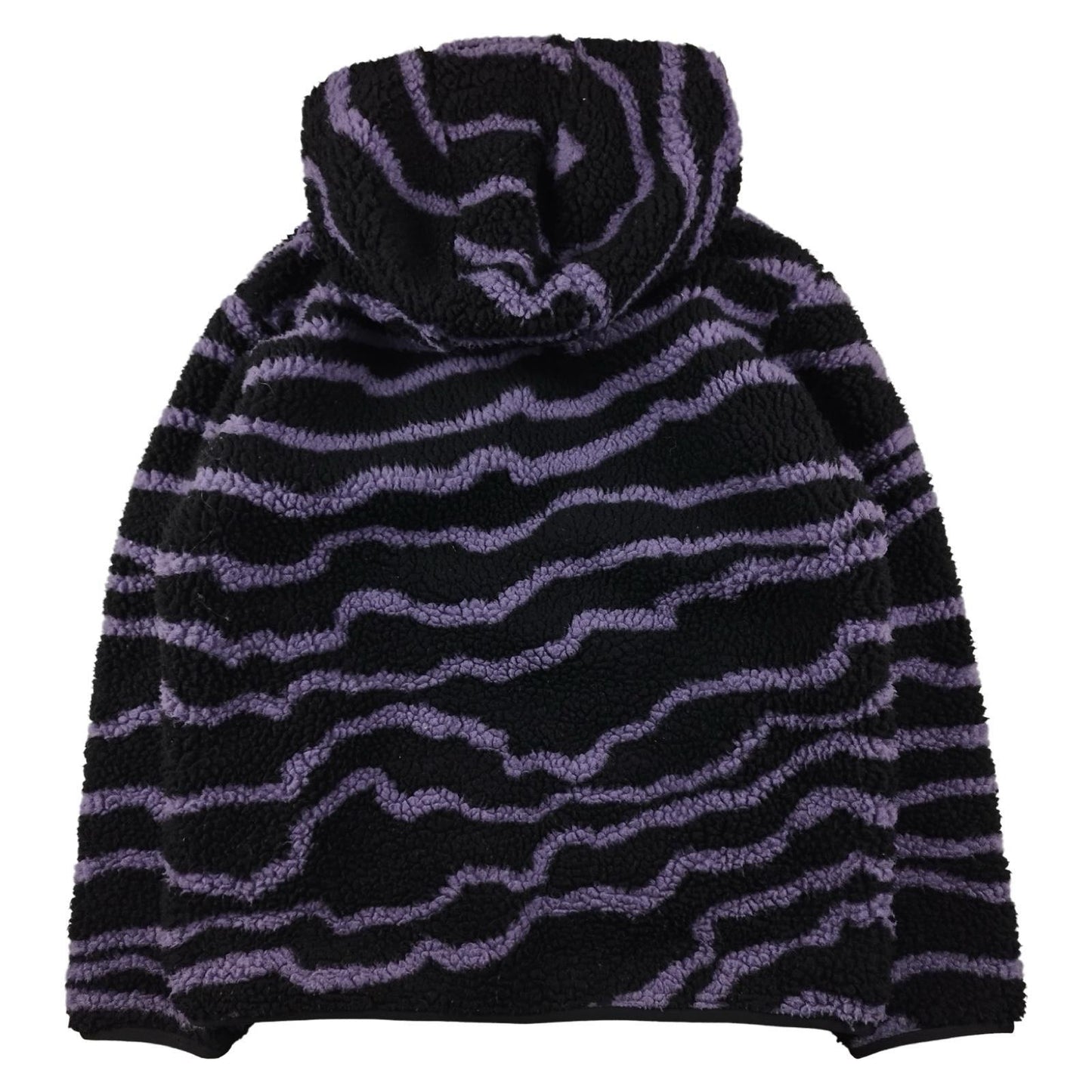 Carhartt - Polaire à capuche violet et noir taille XS - Le Saptuaire