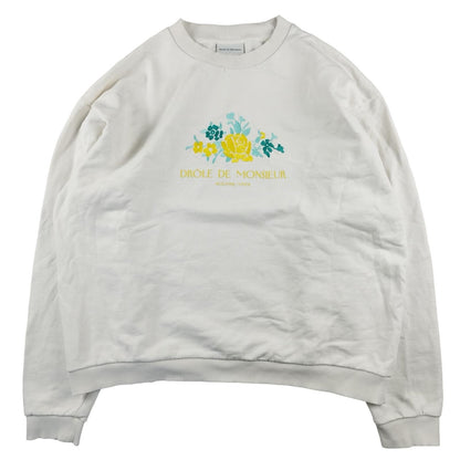 Drôle de Monsieur -  Sweat  blanc taille L