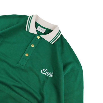 Drôle de Monsieur - Polo vert taille XL - Le Saptuaire