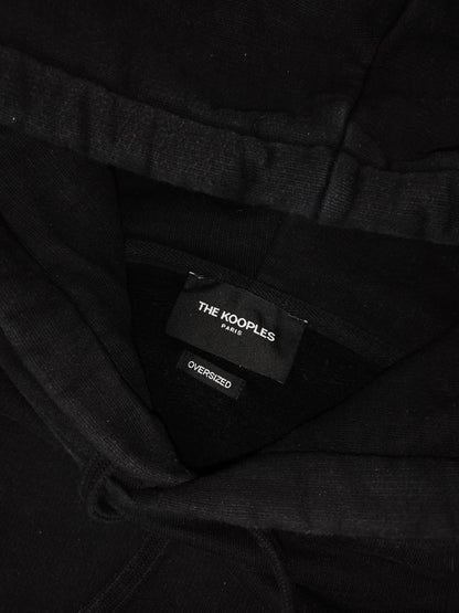 The Kooples - Pull à capuche noir taille M - Le Saptuaire