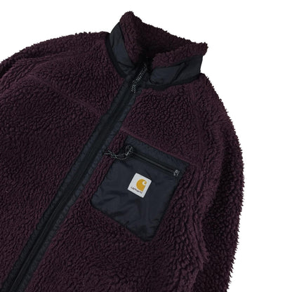 Carhartt - Polaire zippée prune taille XS - Le Saptuaire