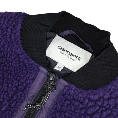 Carhartt - Polaire zippée violet taille XS