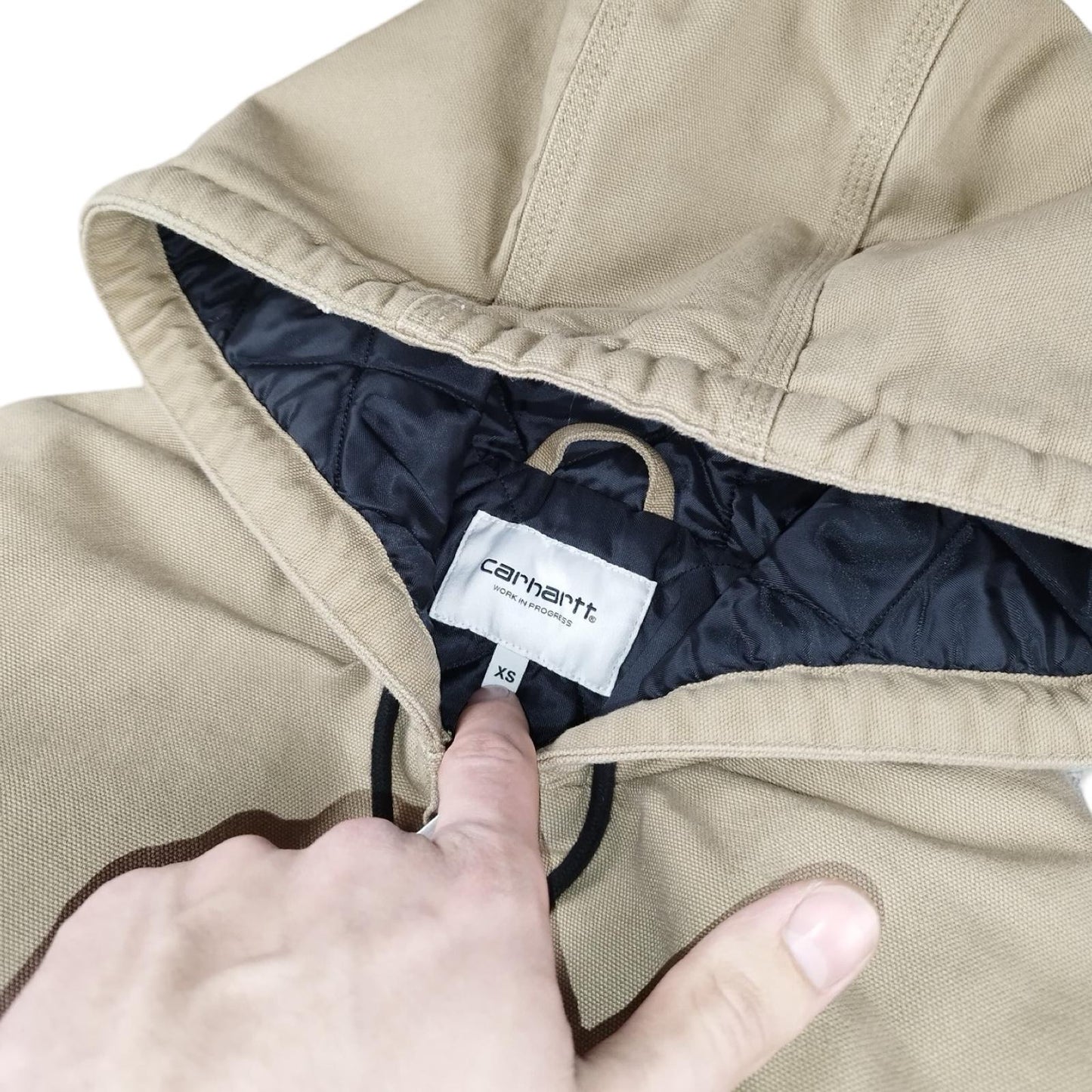 Carhartt OG Women Active Jacket - Veste crème taille XS