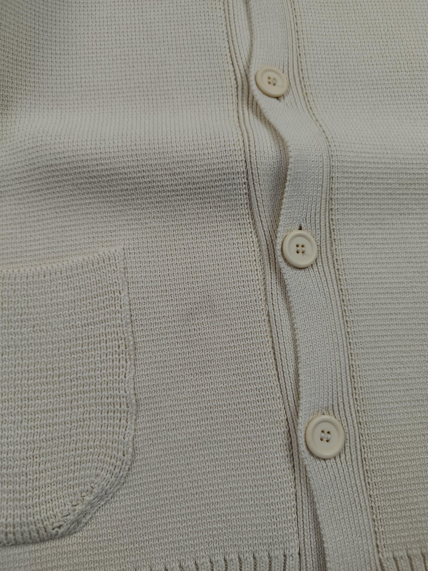 Arte - Cardigan crème taille M - Le Saptuaire