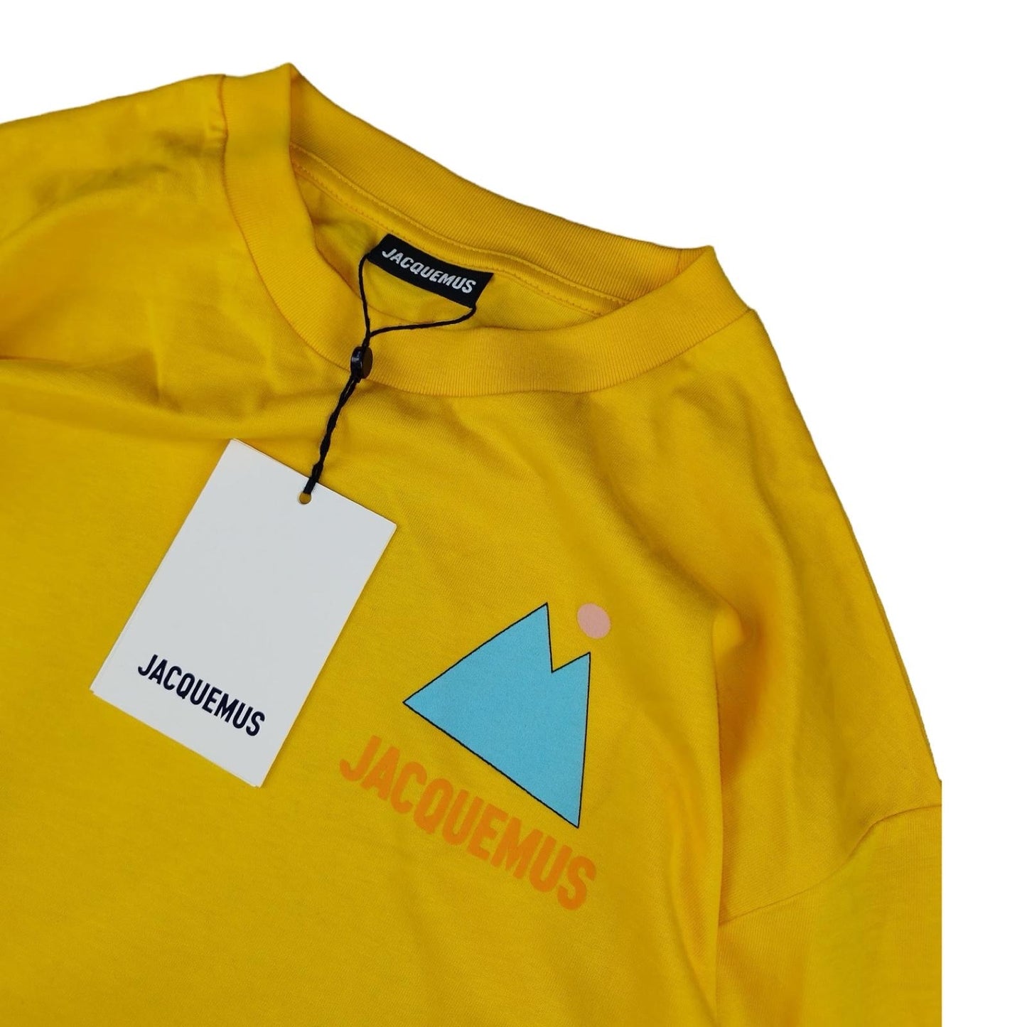 Jacquemus - Crewneck long sleeve t-shirt yellow size S