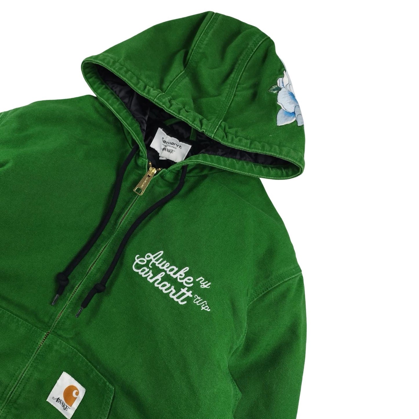 Carhartt Active Jacket x Awake - Veste verte taille S - Le Saptuaire