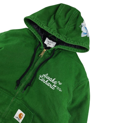 Carhartt Active Jacket x Awake - Veste verte taille S - Le Saptuaire