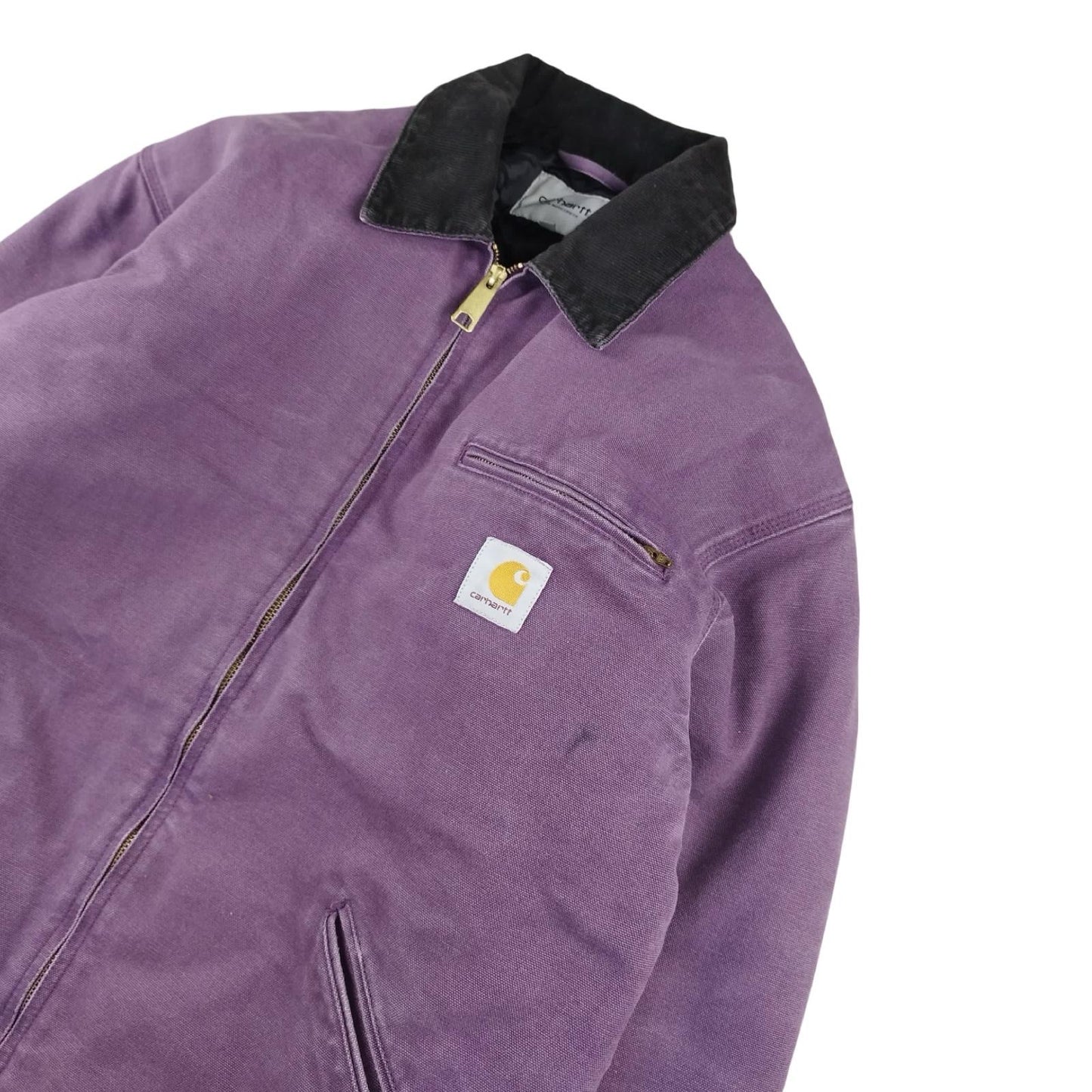 Carhartt - Veste OG Detroit Jacket violet taille L