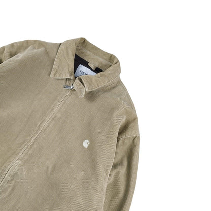 Carhartt - Veste « Madisson Jacket » en velours côtelé beige taille S - Le Saptuaire