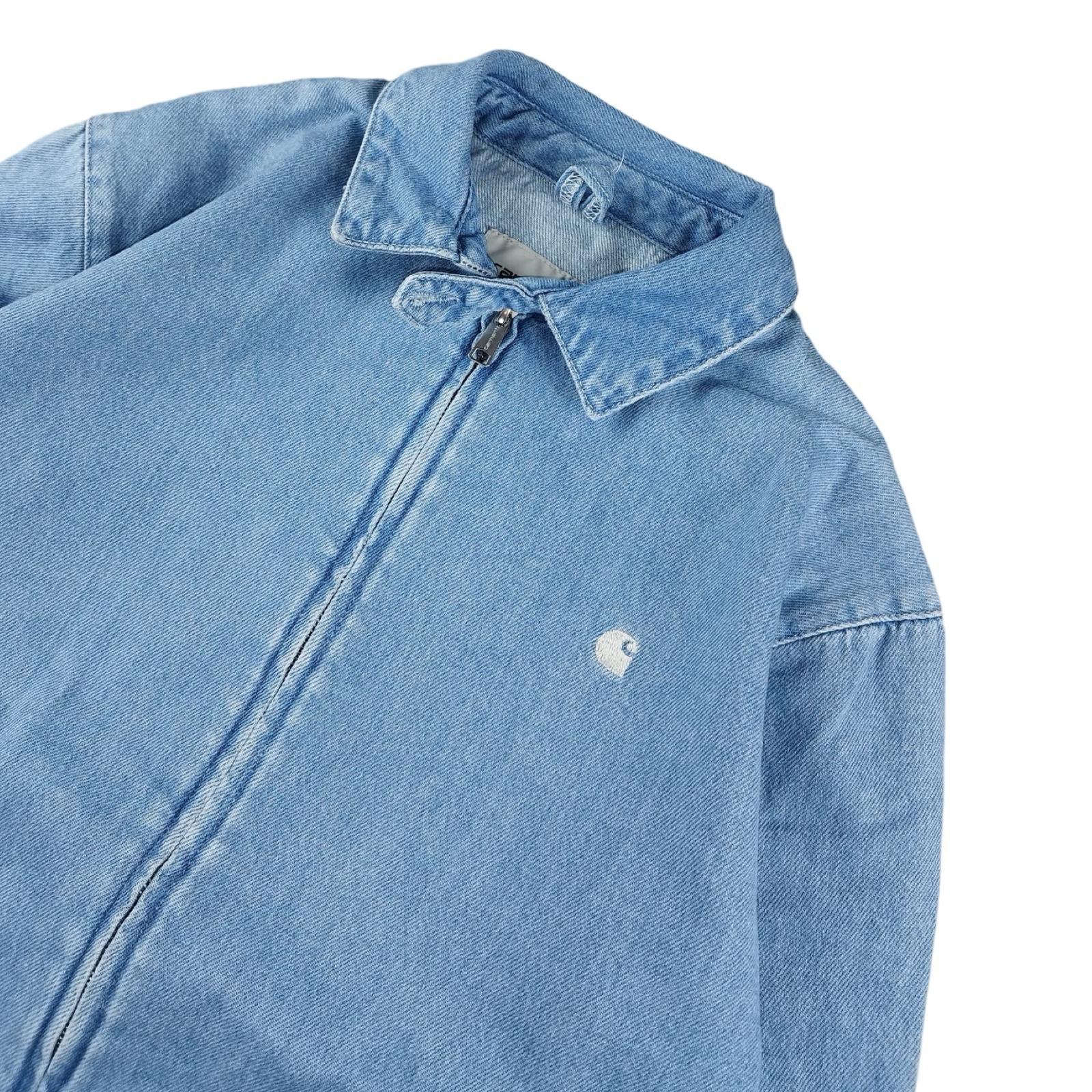 Carhartt Madison Jacket - Veste bleu délavé taille S - Le Saptuaire