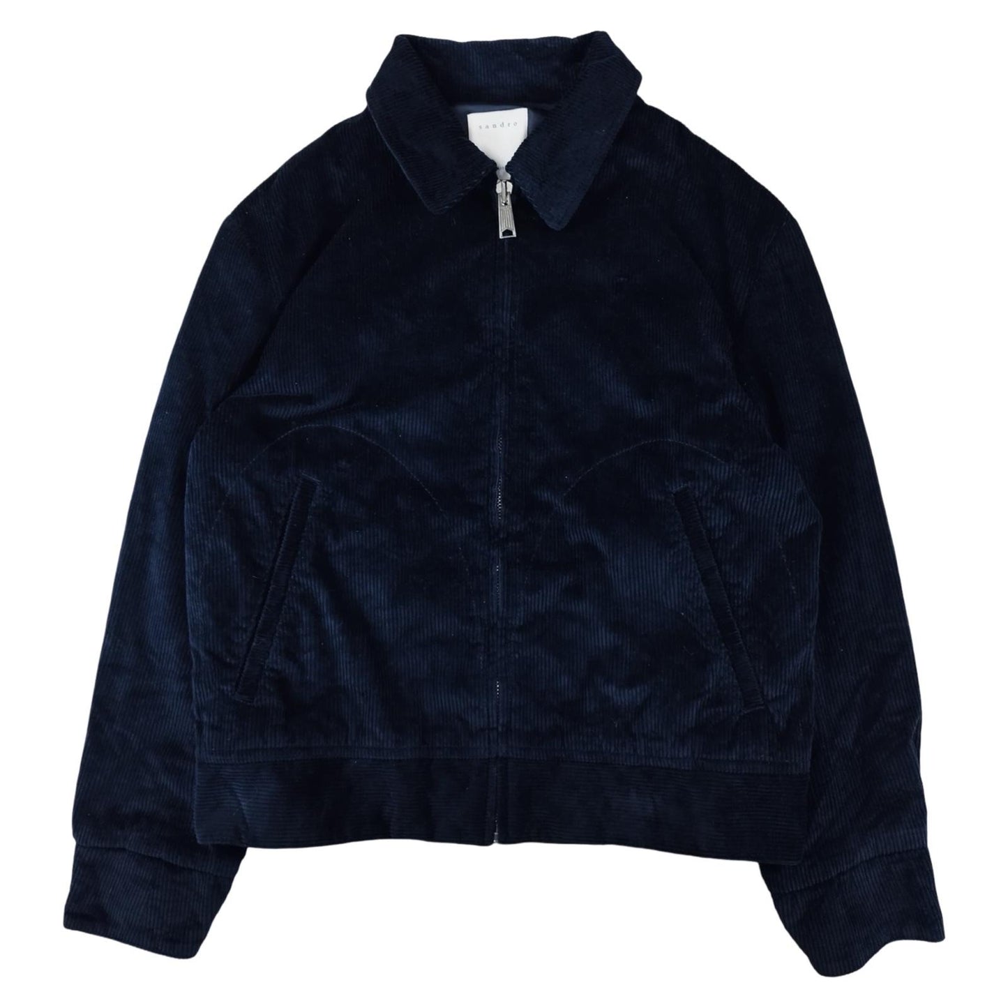 Sandro - Navy blue corduroy jacket size S