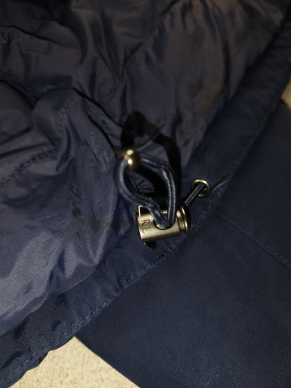 Ralph Lauren - Parka matelassée bleu marine taille S - Le Saptuaire