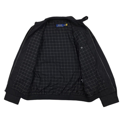 Veste Harrington noire taille S - Le Saptuaire