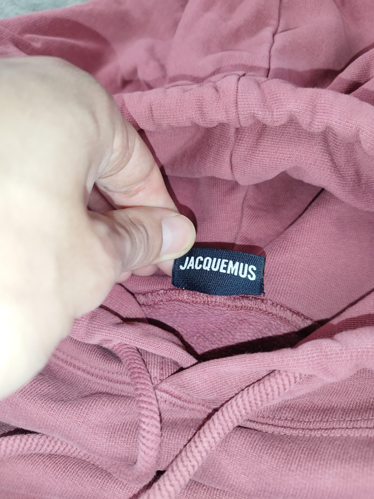 Jacquemus - Pull à capuche “ le sweat shirt Camargue” taille XS