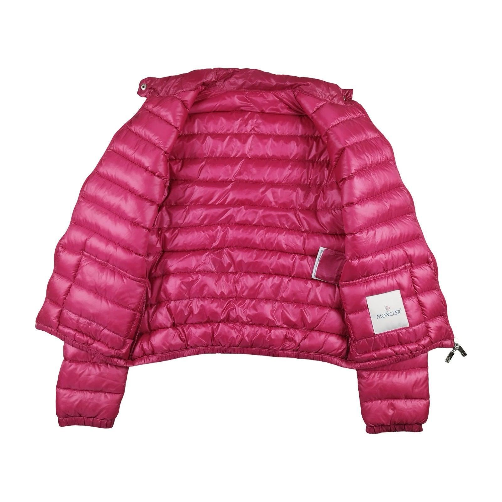 Moncler - Doudoune rose fuchsia taille XS - Le Saptuaire