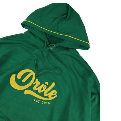 Drôle de Monsieur - Pull à capuche vert taille L - Le Saptuaire