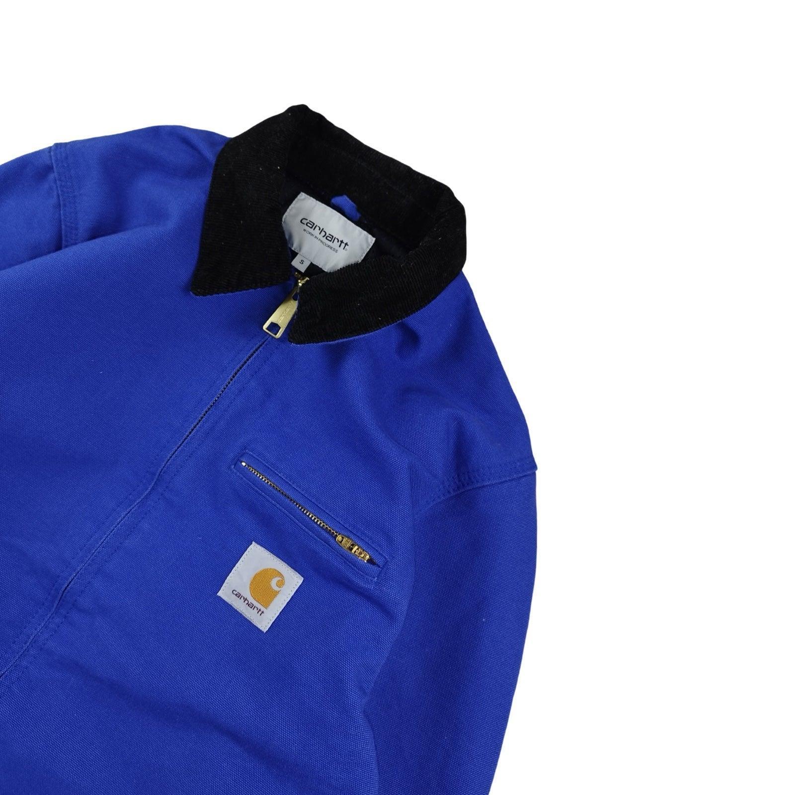 Carhartt - Veste « Détroit Jacket » bleu vif taille S - Le Saptuaire