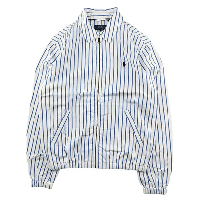 Ralph Lauren Harrington - Veste blanche taille S - Le Saptuaire