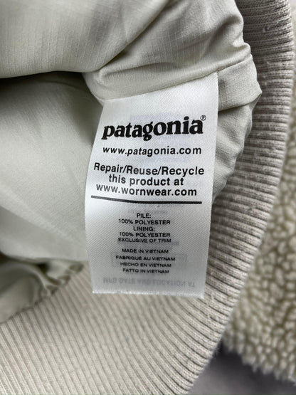 Patagonia - Veste polaire crème taille M