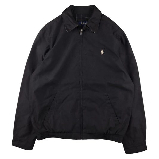 Ralph Lauren - Veste Harrington noire taille S