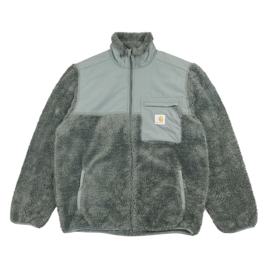 Carhartt - Polaire « Jackson Sweat Jacket » zippée kaki taille M - Le Saptuaire