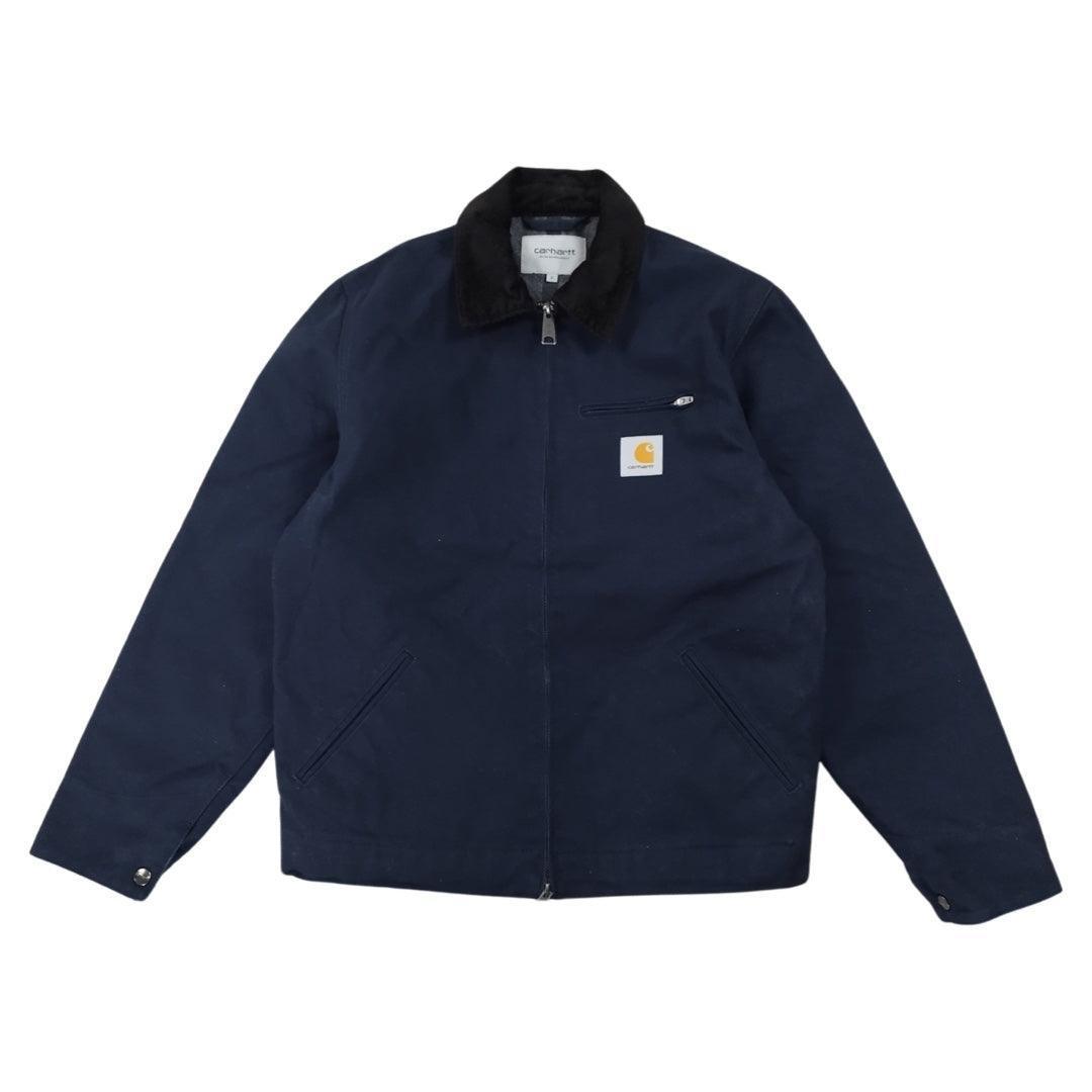 Carhartt - Detroit Jacket bleu marine taille S - Le Saptuaire