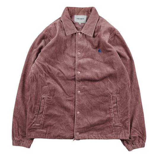 Carhartt - Surchemise en velours côtelé rose taille S - Le Saptuaire