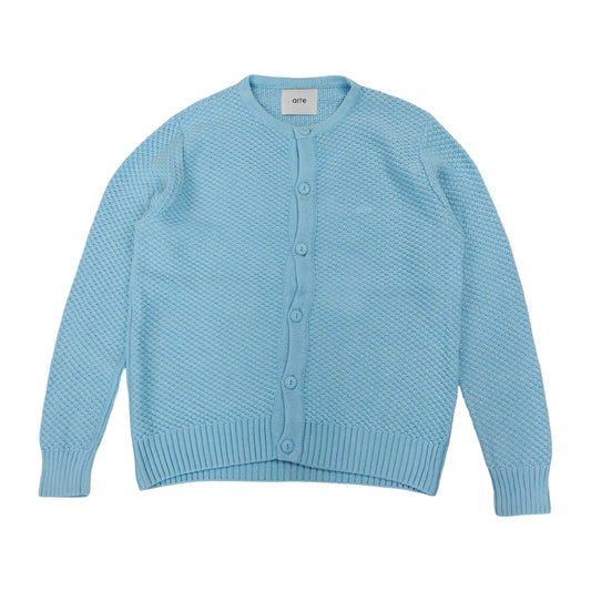 Cardigan turquoise taille S - Le Saptuaire