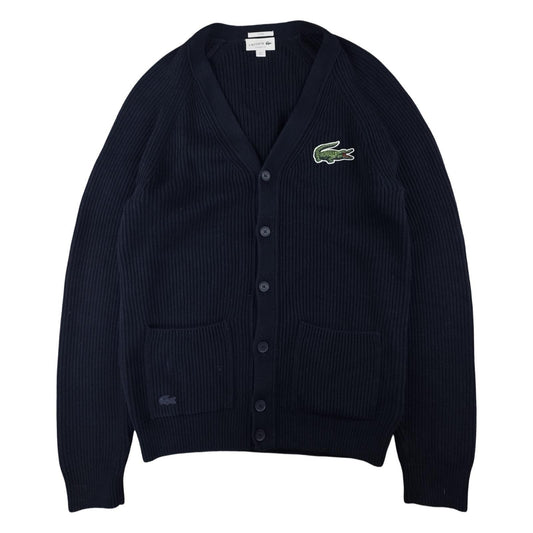 Lacoste - Cardigan bleu marine taille S - Le Saptuaire