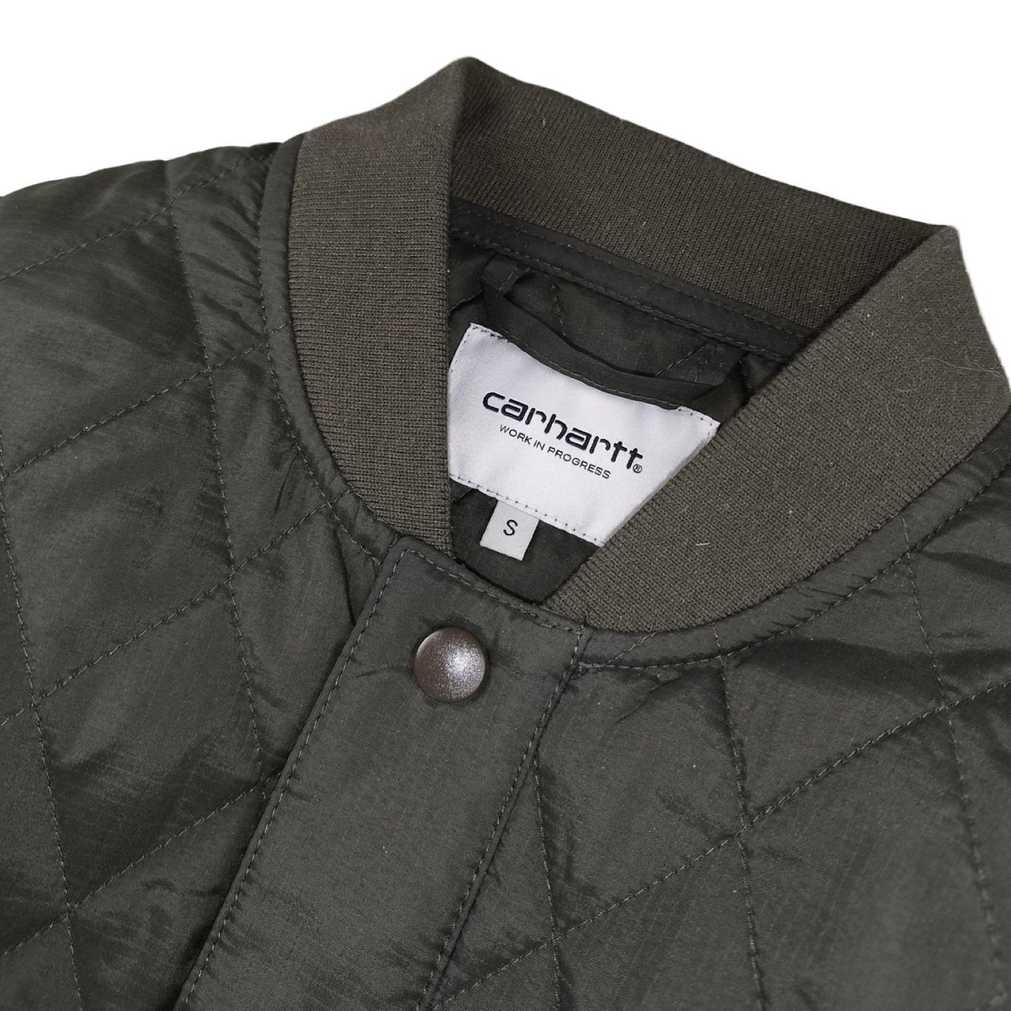 Carhartt - Veste matelassée kaki taille S - Le Saptuaire