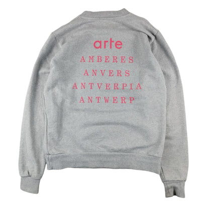 Arte - Sweat gris taille S