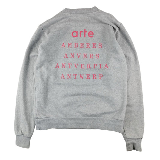 Arte - Sweat gris taille S - Le Saptuaire