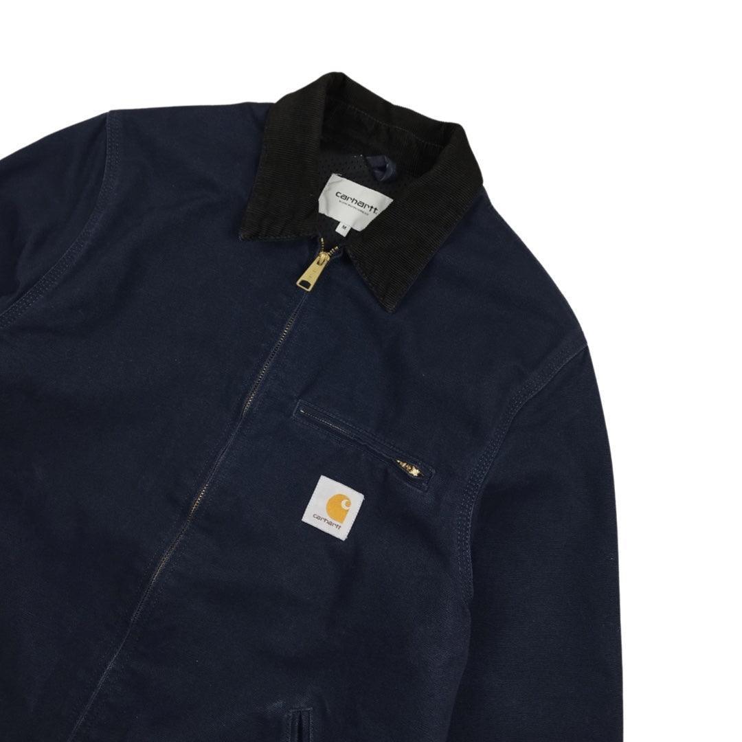 Carhartt - Detroit Jacket bleu marine taille M - Le Saptuaire