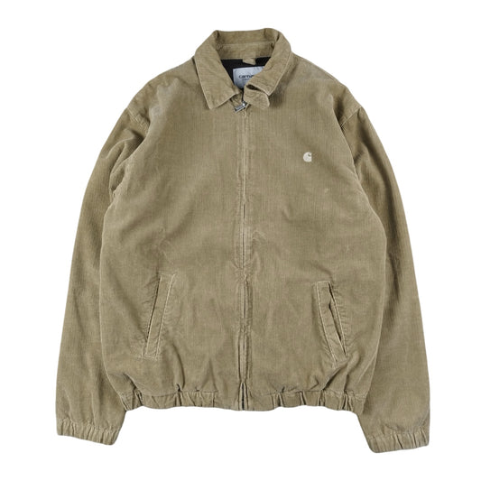 Carhartt - Veste « Madisson Jacket » en velours côtelé beige taille S