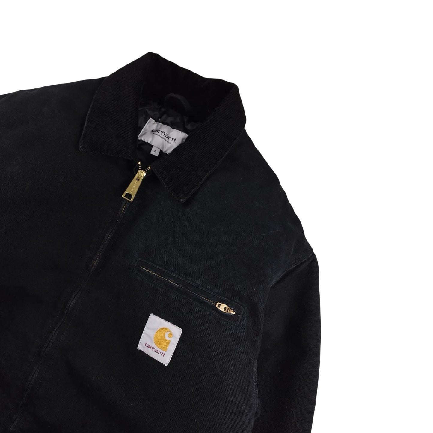 Carhartt OG Detroit Jacket - Veste noire taille S