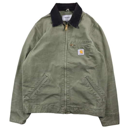 Carhartt Detroit Jacket - Veste kaki taille M - Le Saptuaire