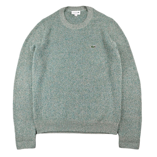 Lacoste - Pull en lin vert taille S - Le Saptuaire