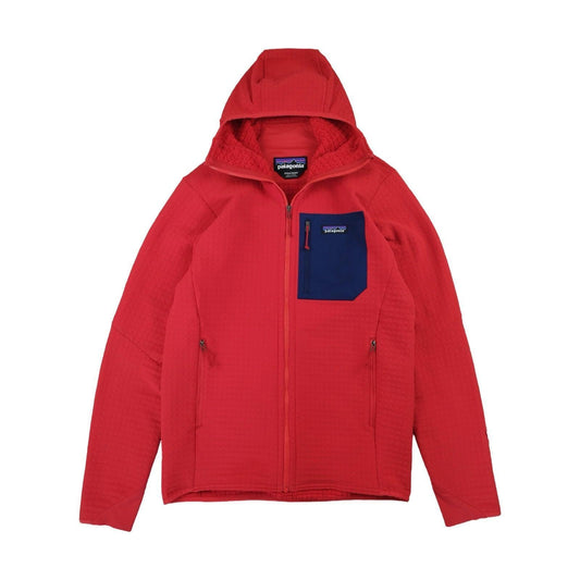 Patagonia - Veste coupe-vent zippée rouge taille S - Le Saptuaire