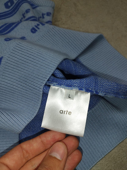 Arte - Gilet sans manches bleu ciel taille L - Le Saptuaire