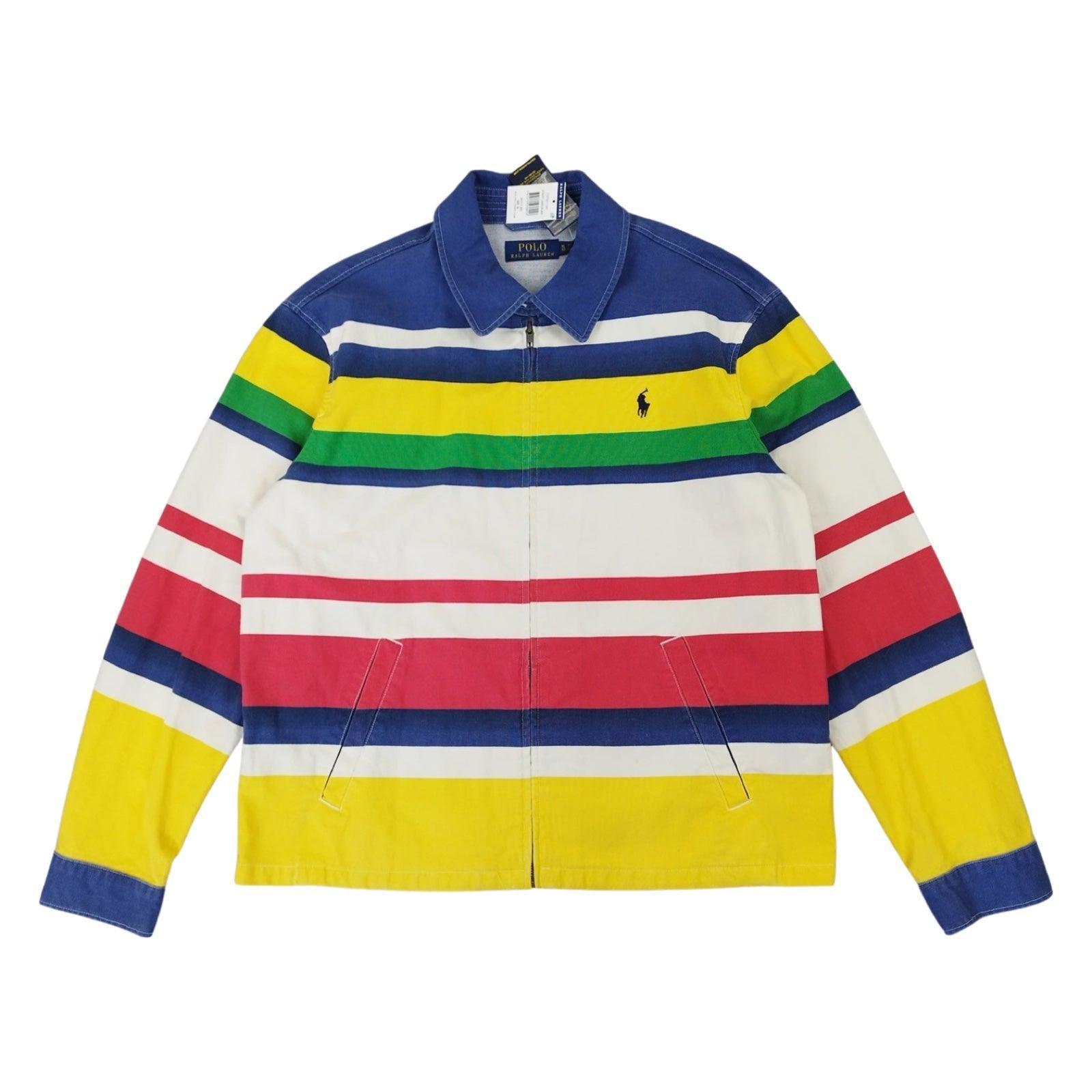 Veste Harrington multicolore taille XL - Le Saptuaire